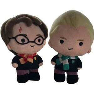 The Wizarding World Harry Potter and Draco Malfoy Plush Stuffed Toy Dolls